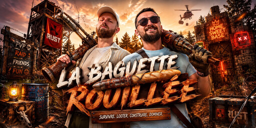 [FR/EU] La Baguette Rouillée | WIPED 12H AGO | Solo/Duo Vanill image